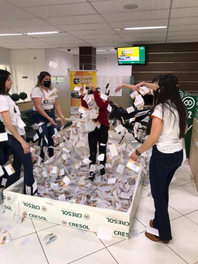  Confira os ganhadores do primeiro sorteio da Campanha Vem Junto que DÃ¡ Sorte da Cresol Vale das Ãguas 